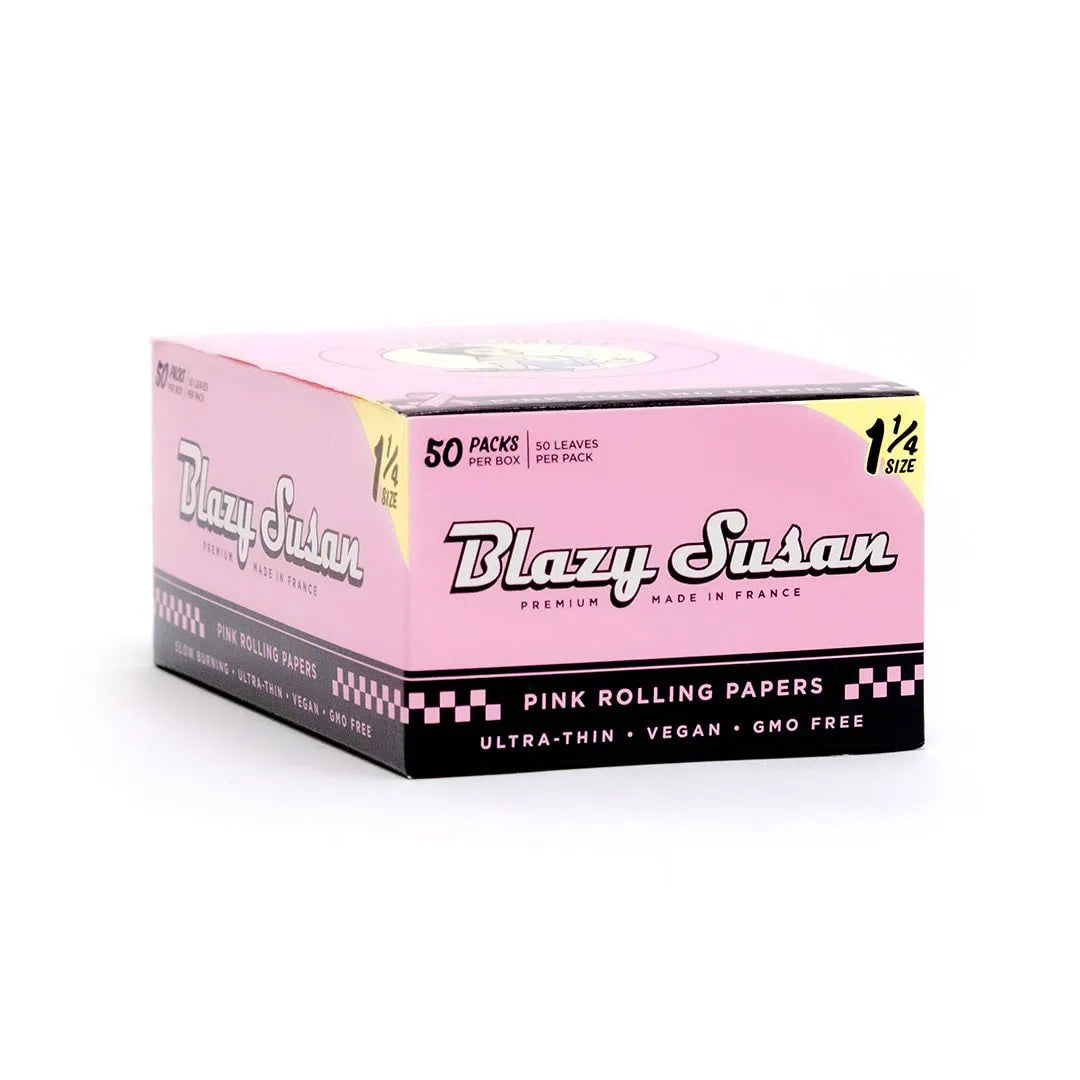 Blazy Susan 1 1/4" Rolling Papers 50PK 50CT/BX