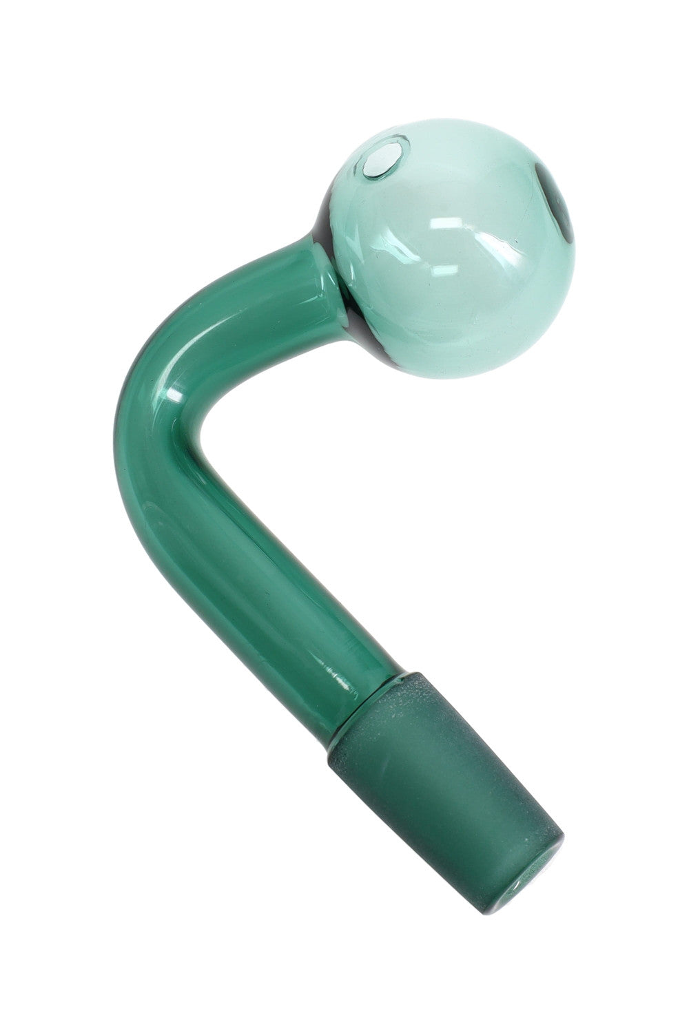 US-Made 14.5mm Male Colored Glass Oil Burner Attachment - Assorted Colors