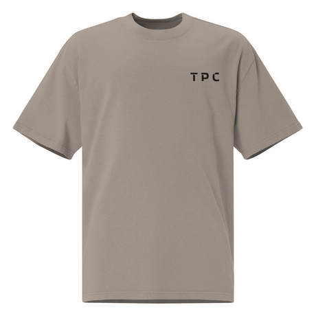 Oversized TPC Faded T-Shirt