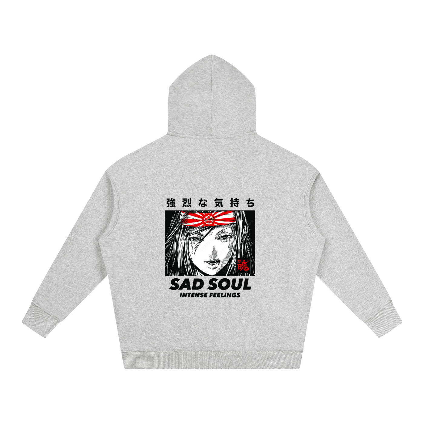 Oversize Fleeced Hoodie
