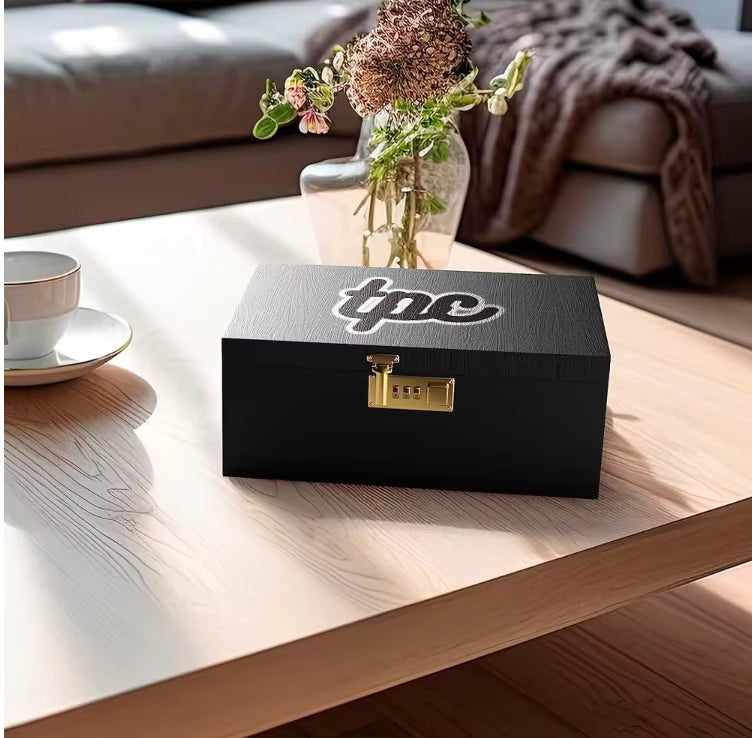 TPC Stash Box – Premium Wooden Herb Storage Kit