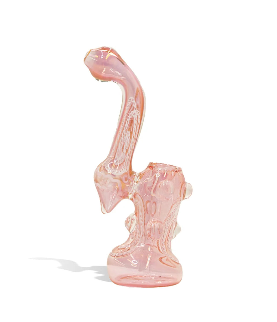 8" Glass Bubbler