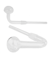Glass Oil Burner 4" GOG 90 degree 14mm Downstem Joint