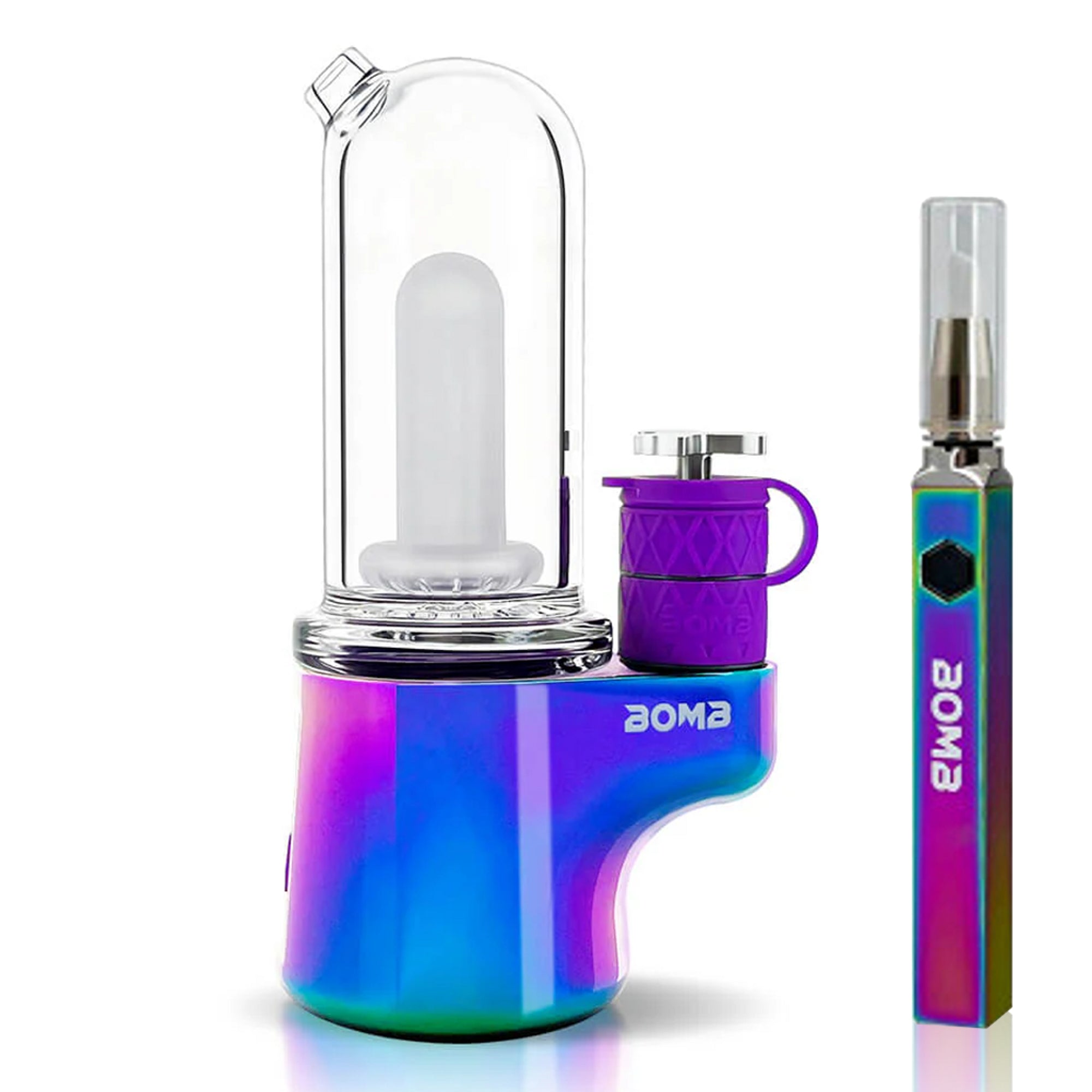 Bomb 5.5" LED Electric Dab Rig Vaporizer