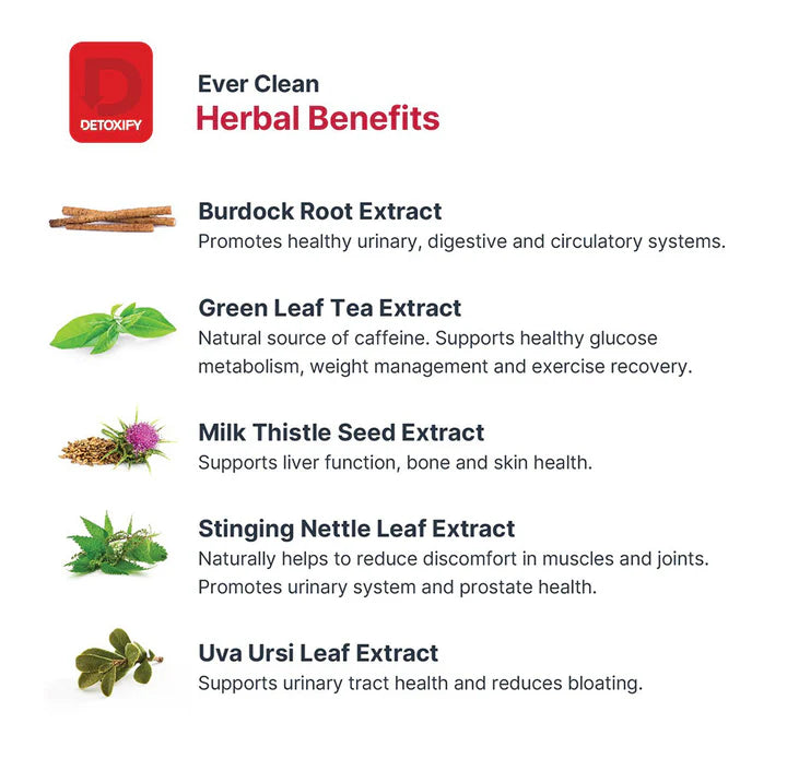 Detoxify Ever Clean 5-Day Herbal Cleanse Program