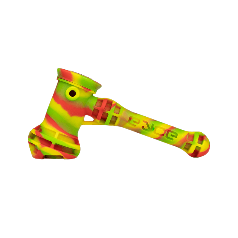 Eyce Hammer Bubbler - Rasta