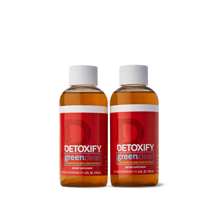 Detoxify Green Clean Honey Tea 4oz x 2 6/cs