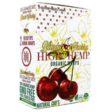 High Hemp Organic Wraps-Blazin' Cherry 2pk