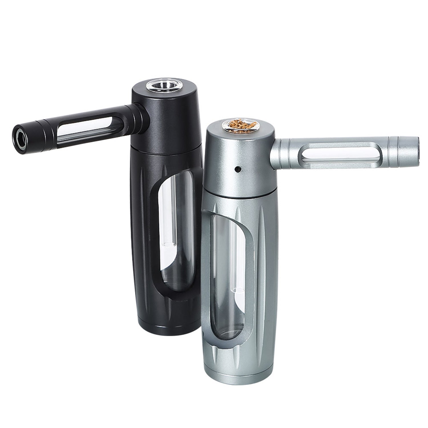 Aluminum Alloy Smoking Tube Portable Metal