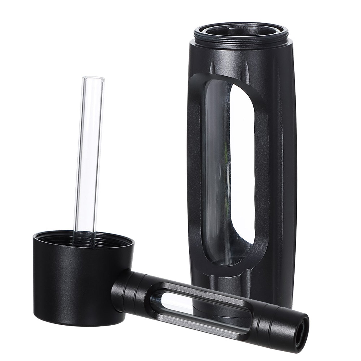 Aluminum Alloy Smoking Tube Portable Metal
