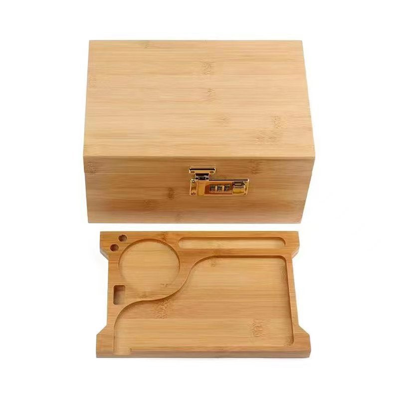 TPC Stash Box – Premium Wooden Herb Storage Kit