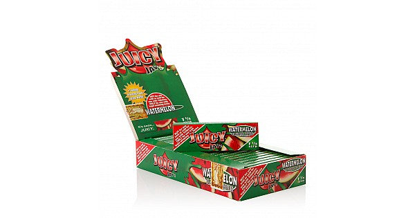 Juicy Jay's 1 1/4'' Rolling Paper -Watermelon 32/pk 24ct/bx