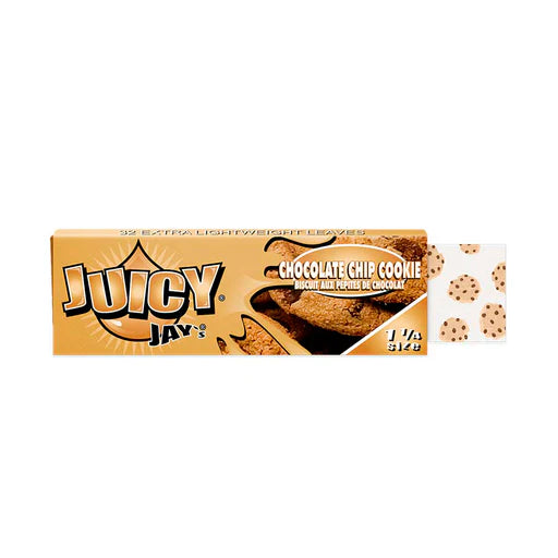 Juicy Jay's 1 1/4'' Rolling Paper-Chocolate Chip C 32/pk 24ct
