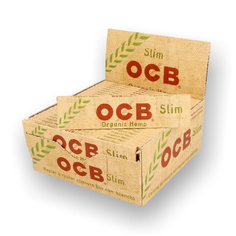 OCB Organic Rolling Papers 1 1/4" AND OCB Organic King Size Rolling Papers