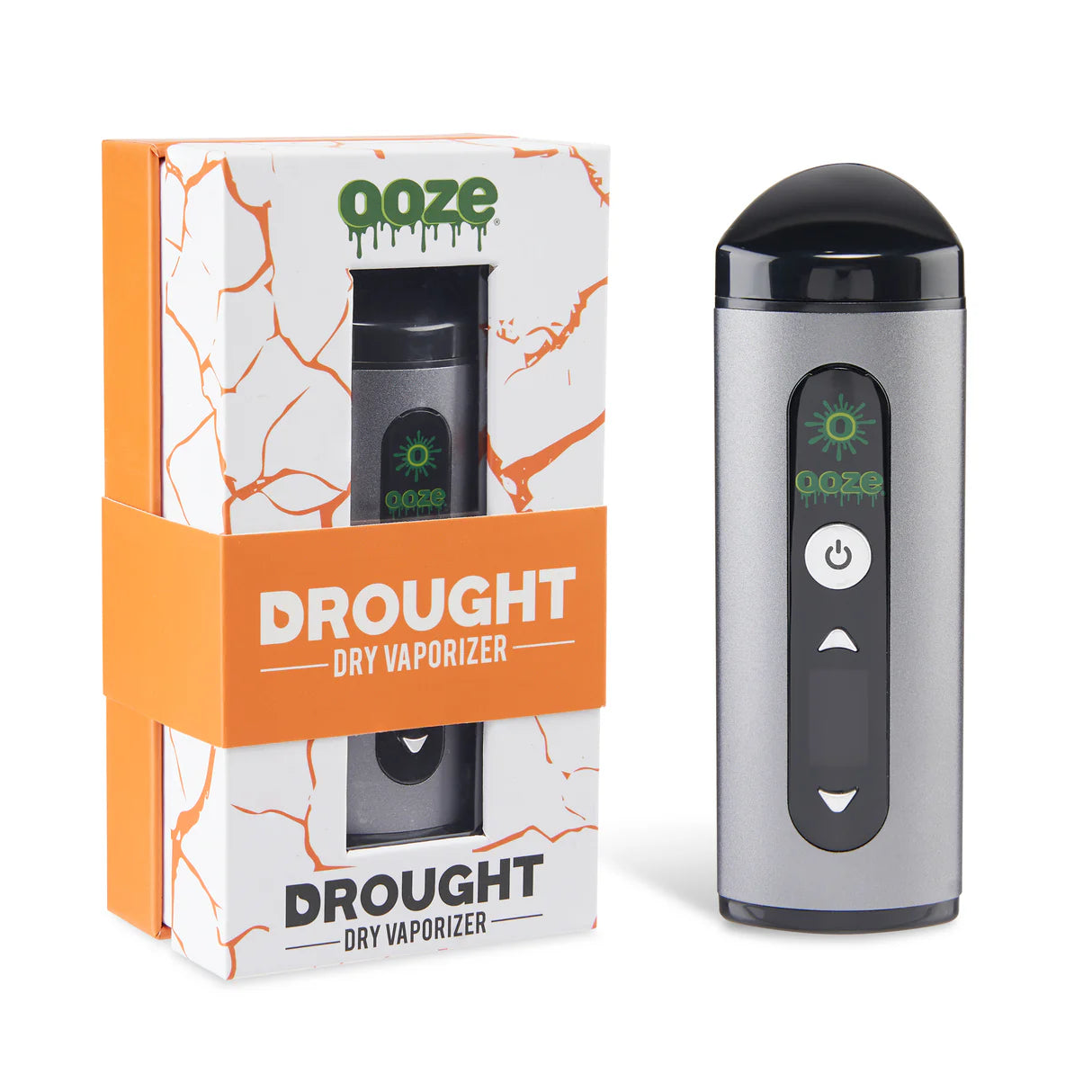 Ooze Drought 1650mAh Dry Herb Vaporizer Kit