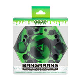 Ooze Bangarang 5" Silicone Ashtray Dab Station-Chameleon