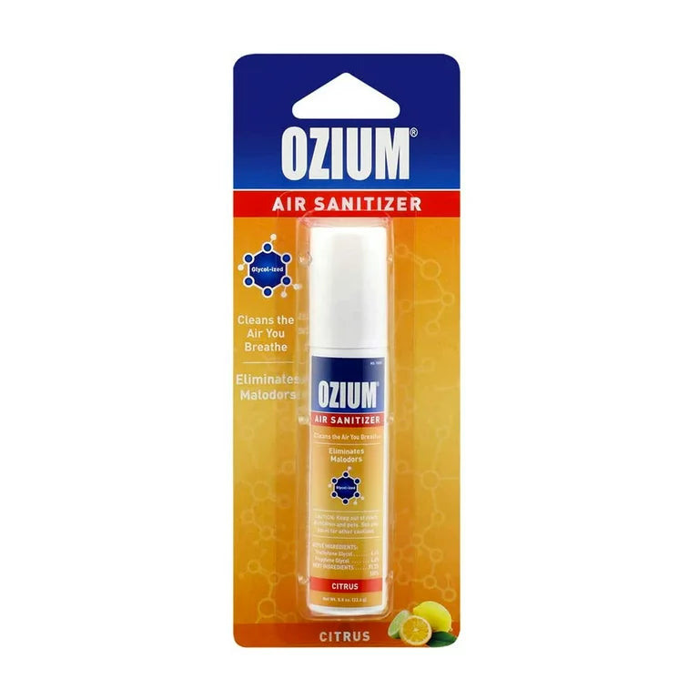 Smoke Odor Ozium Citrus 0.8 oz.