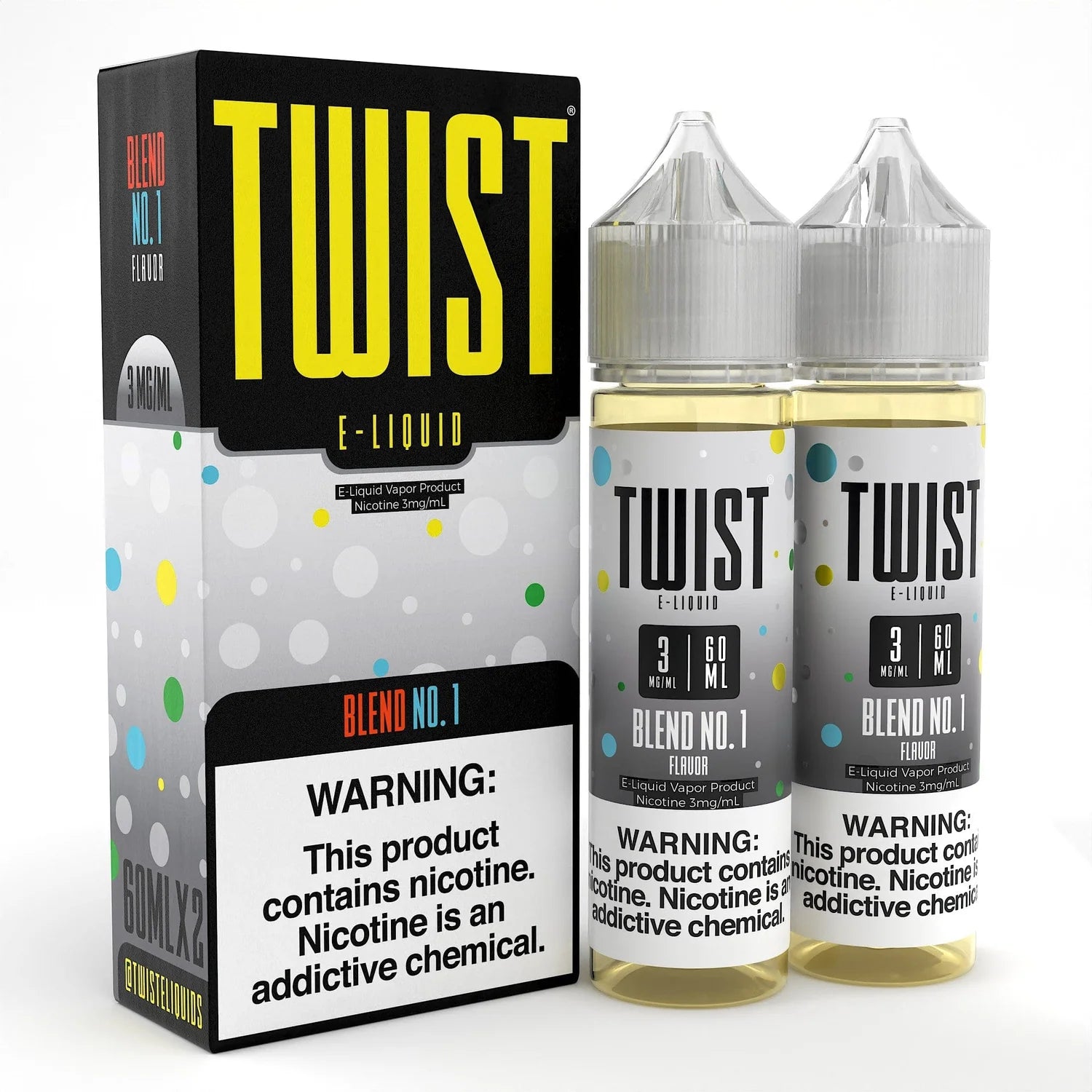 Twist E-Liquid Freebase 3mg-6mg