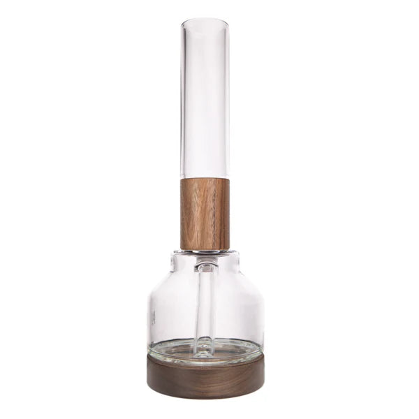 Wood and Glass Bong | The Palisade