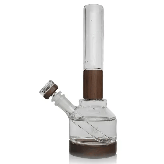 Wood and Glass Bong | The Palisade