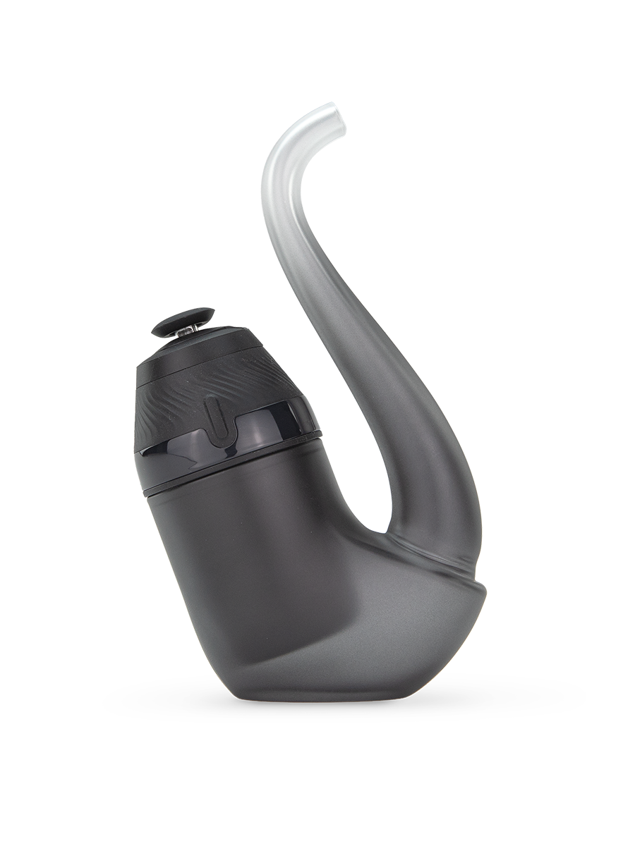 Puffco Proxy Pipe Kit Onyx Profile Left View