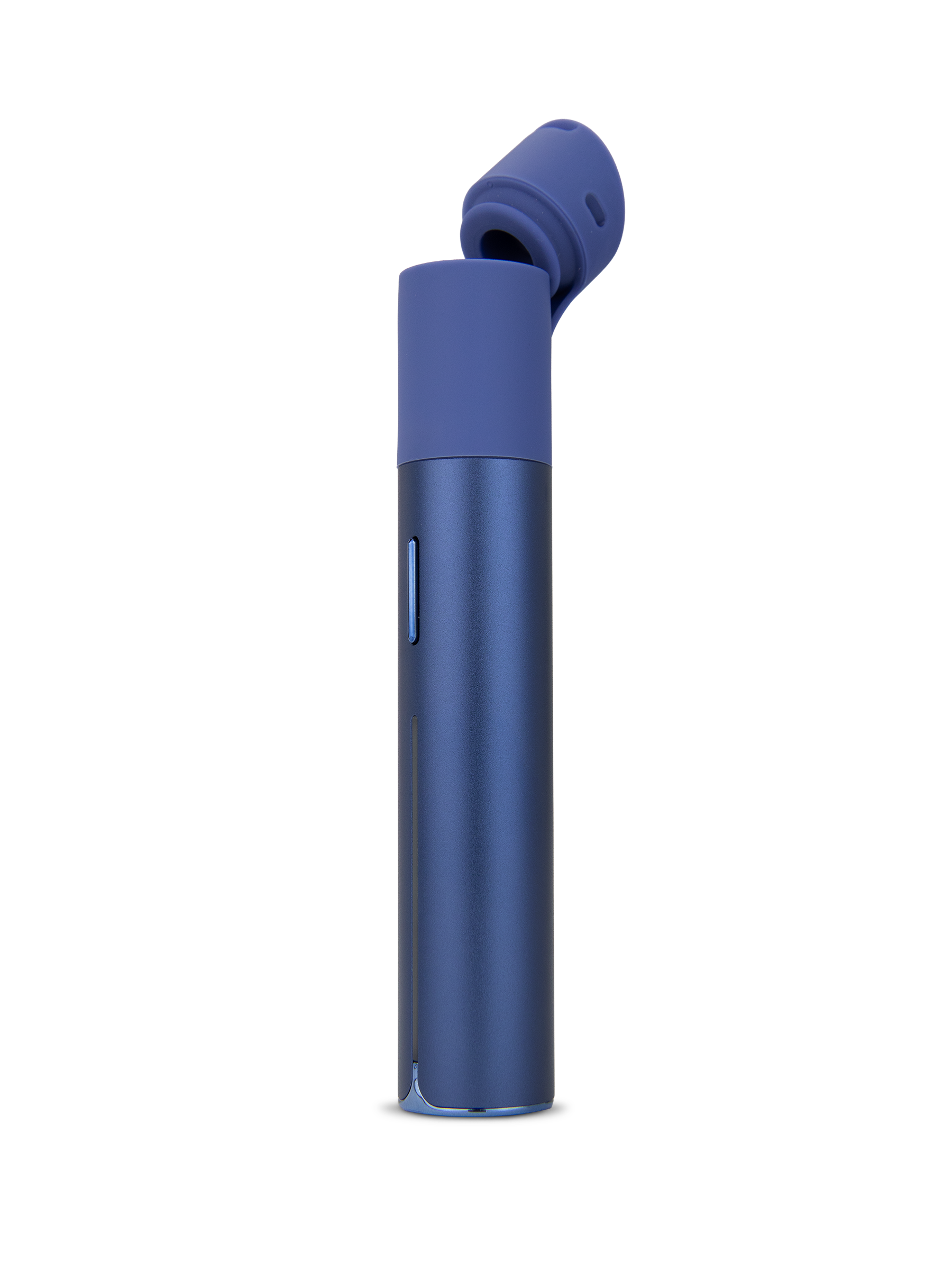 Puffco Pivot Sapphire 3 Quarters Left Open
