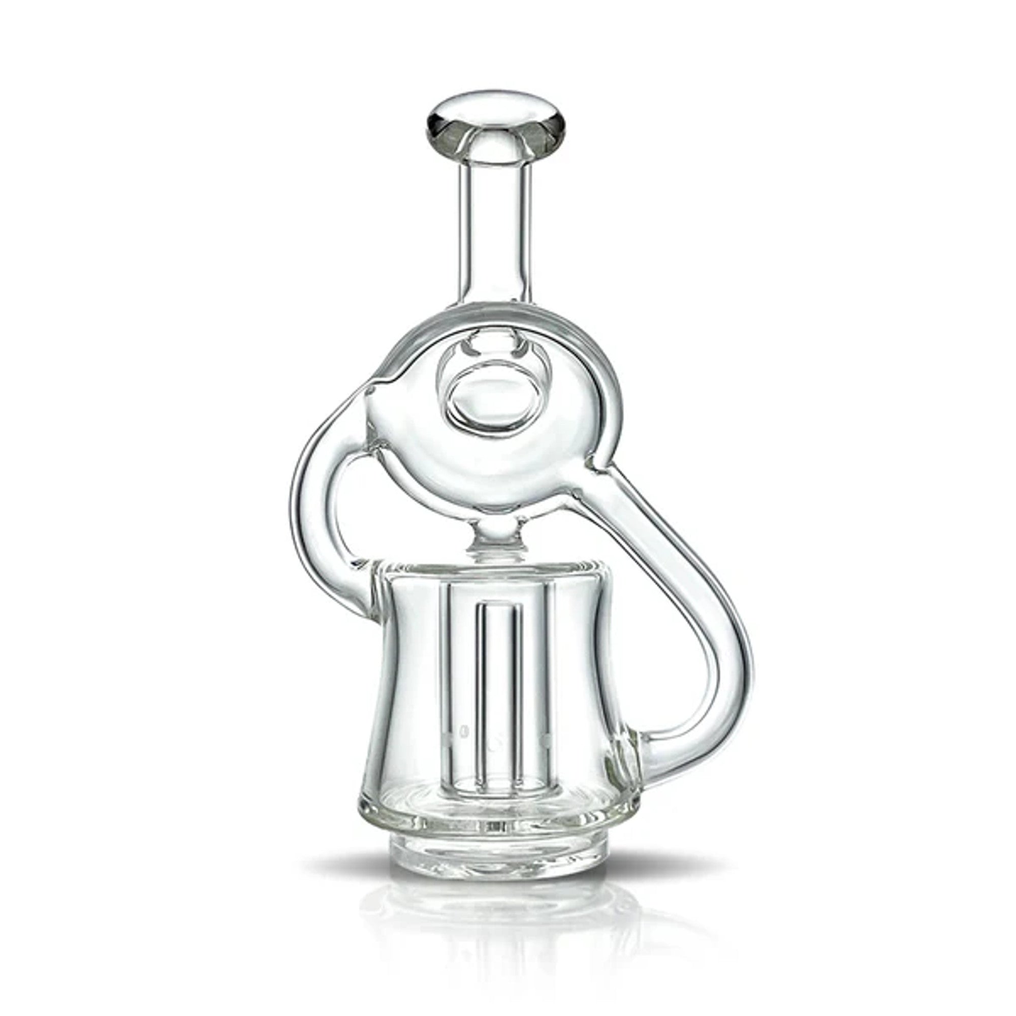 Bomb E-Rig Glass Top Vaporizer Accessory - Clear