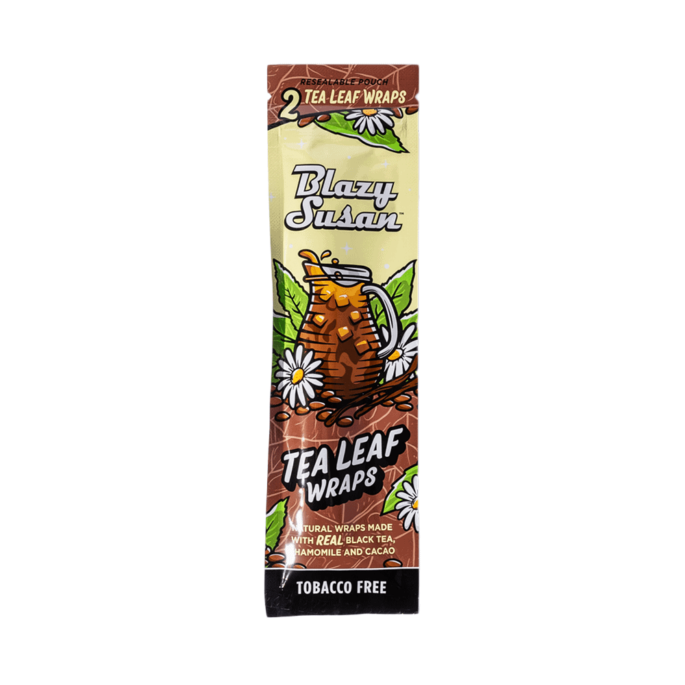 Blazy Susan Tea KS Leaf Wraps 2PK 25CT/BX