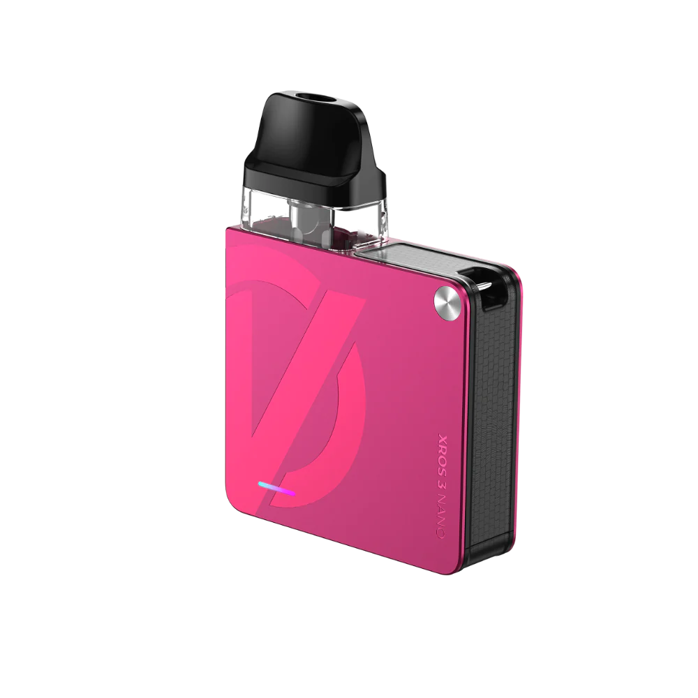 Vaporesso XROS NANO 3 1000mAh Kit - Rose Pink