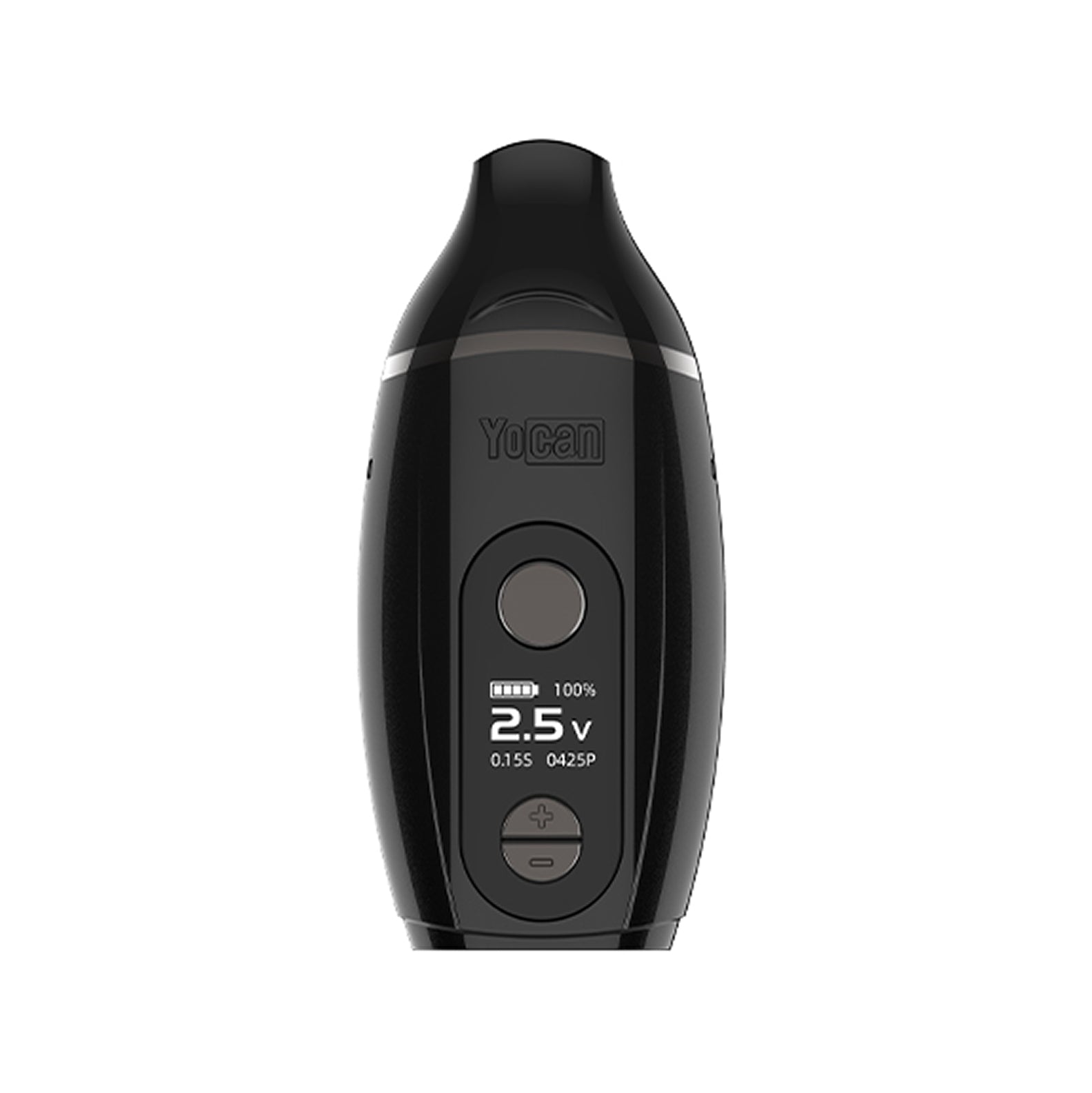 Yocan Iris Wax Vaporizer Obsidian Black