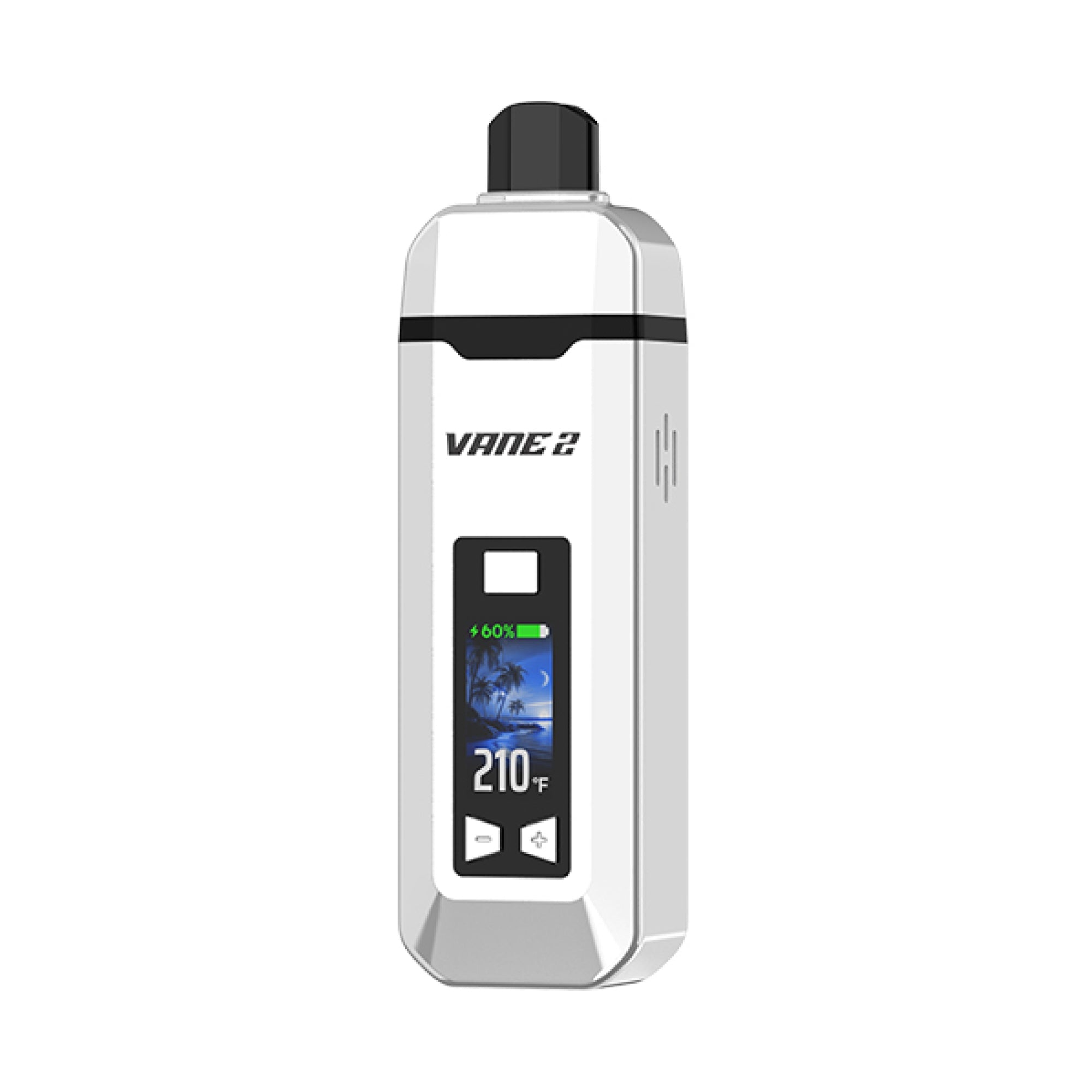 Yocan Vane 2 Portable Dry Herb Vaporizer Pearl White
