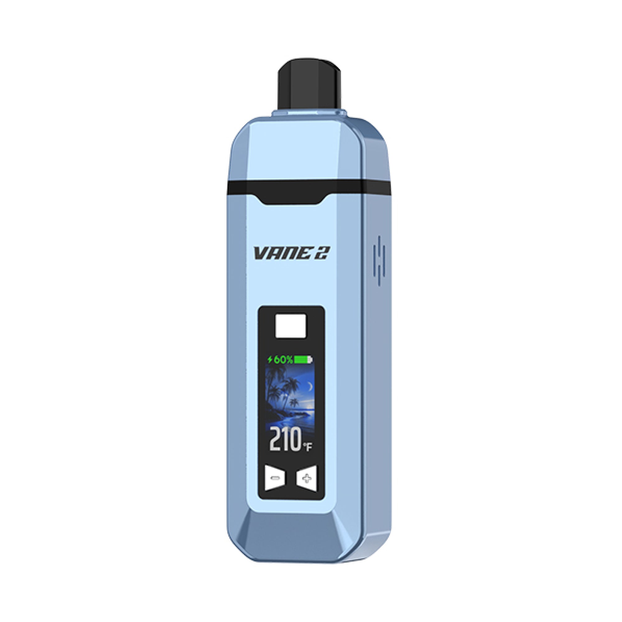 Yocan Vane 2 Portable Dry Herb Vaporizer Sapphire Blue