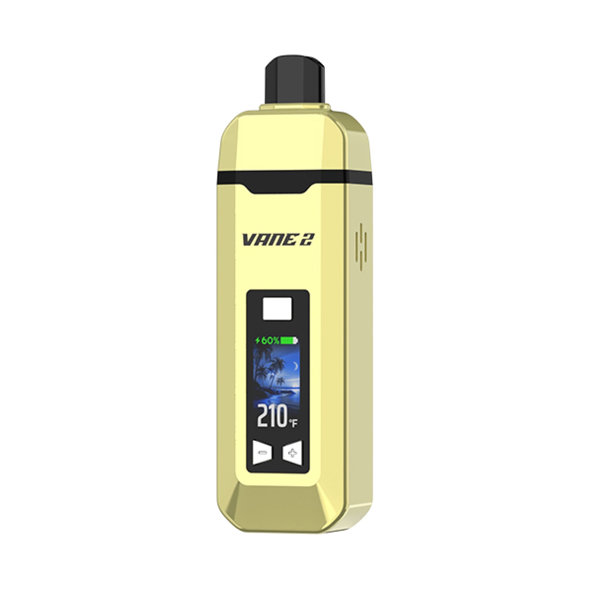 Yocan Vane 2 Portable Dry Herb Vaporizer Vibrant Yellow