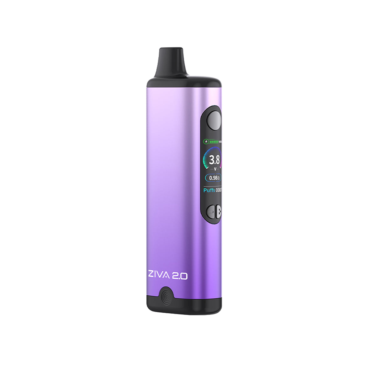 Yocan Ziva 2.0 Dab 510 Thread Battery Purple Gradient