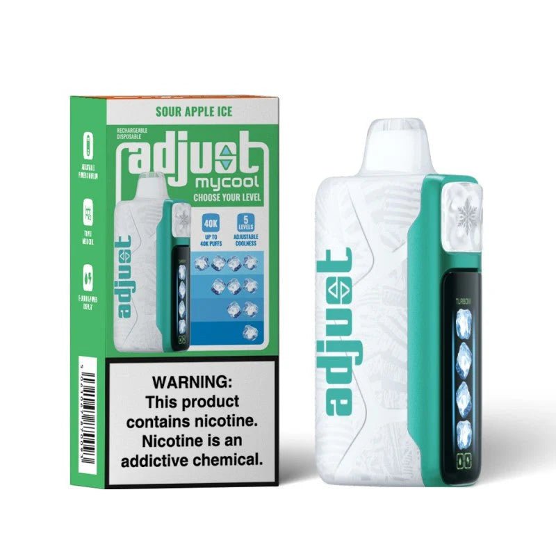Adjust MyCool Disposable Vape 5% Nicotine 40k puff - TPCSUPPLYCO