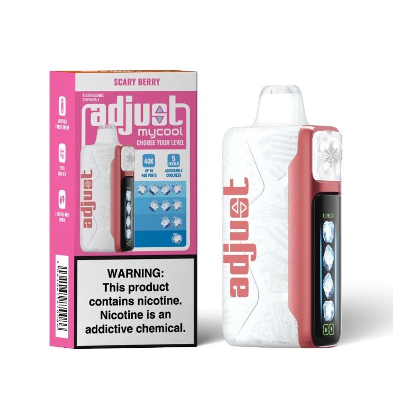 Adjust MyCool Disposable Vape 5% Nicotine 40k puff - TPCSUPPLYCO