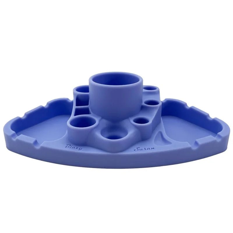 Blazy Susan Deluxe Dab Station - Purple - TPCSUPPLYCO