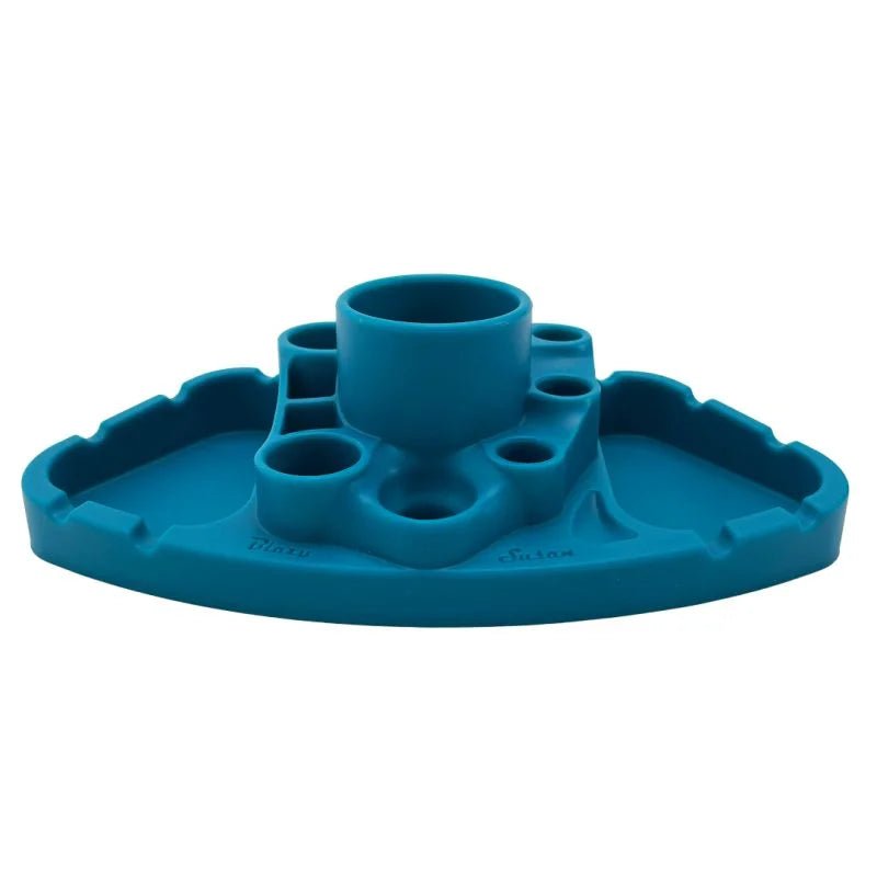 Blazy Susan Deluxe Dab Station - Teal - TPCSUPPLYCO