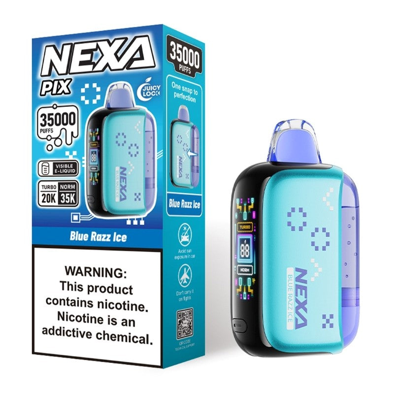 Nexa Pix 35k Disposable Vape Rechargeable
