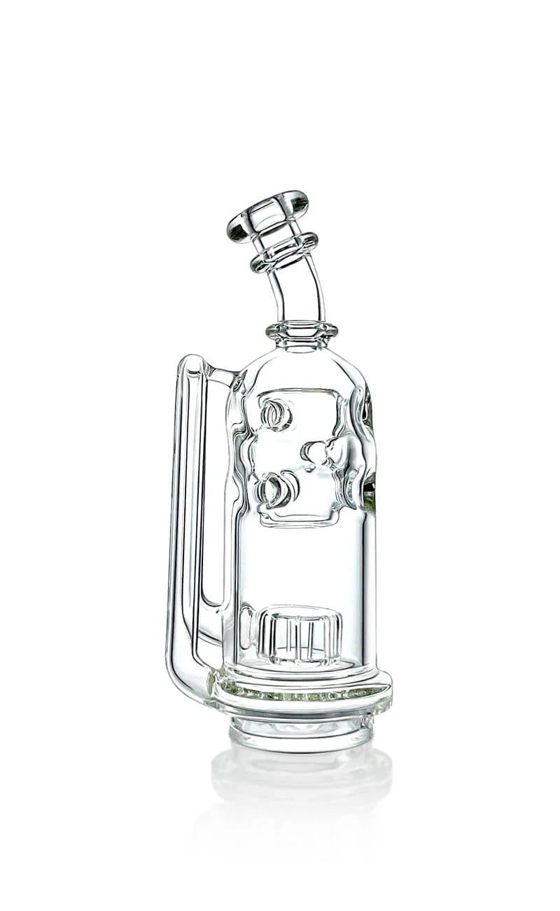 Bomb E-Rig Glass Top Vaporizer Accessory - Clear