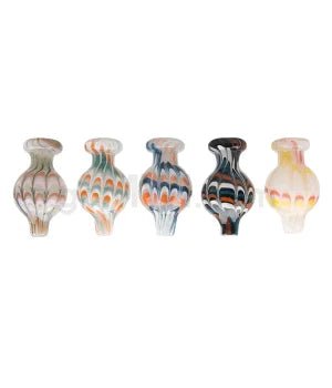 Bubble Carb Cap - Assorted Colors - TPCSUPPLYCO