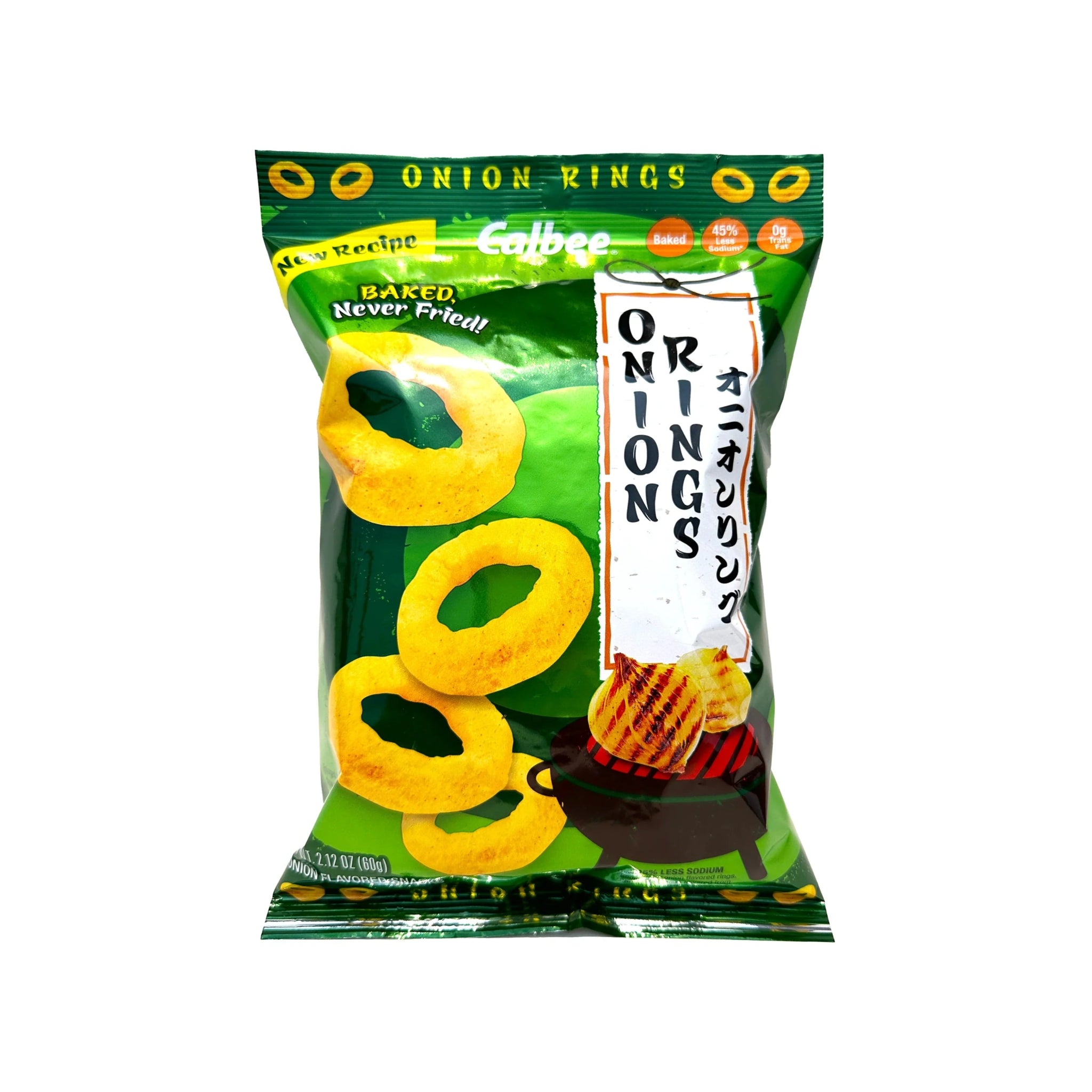 Calbee Onion Rings 2.12oz (Japan) - TPCSUPPLYCO