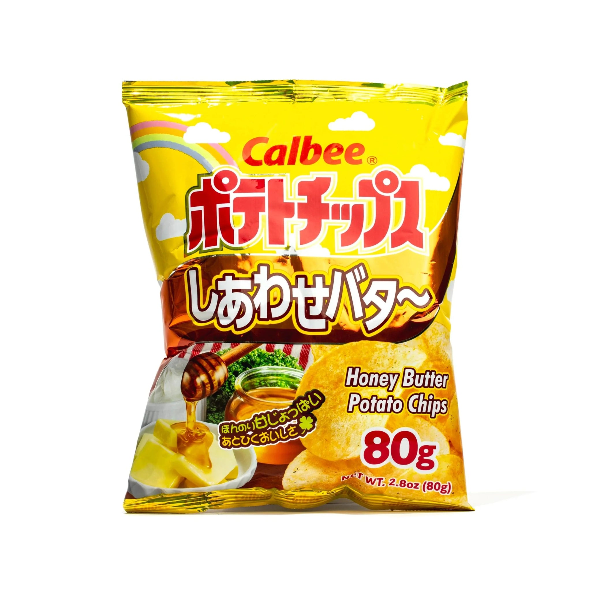 Calbee Potato Chips Honey Butter (Japan) - TPCSUPPLYCO