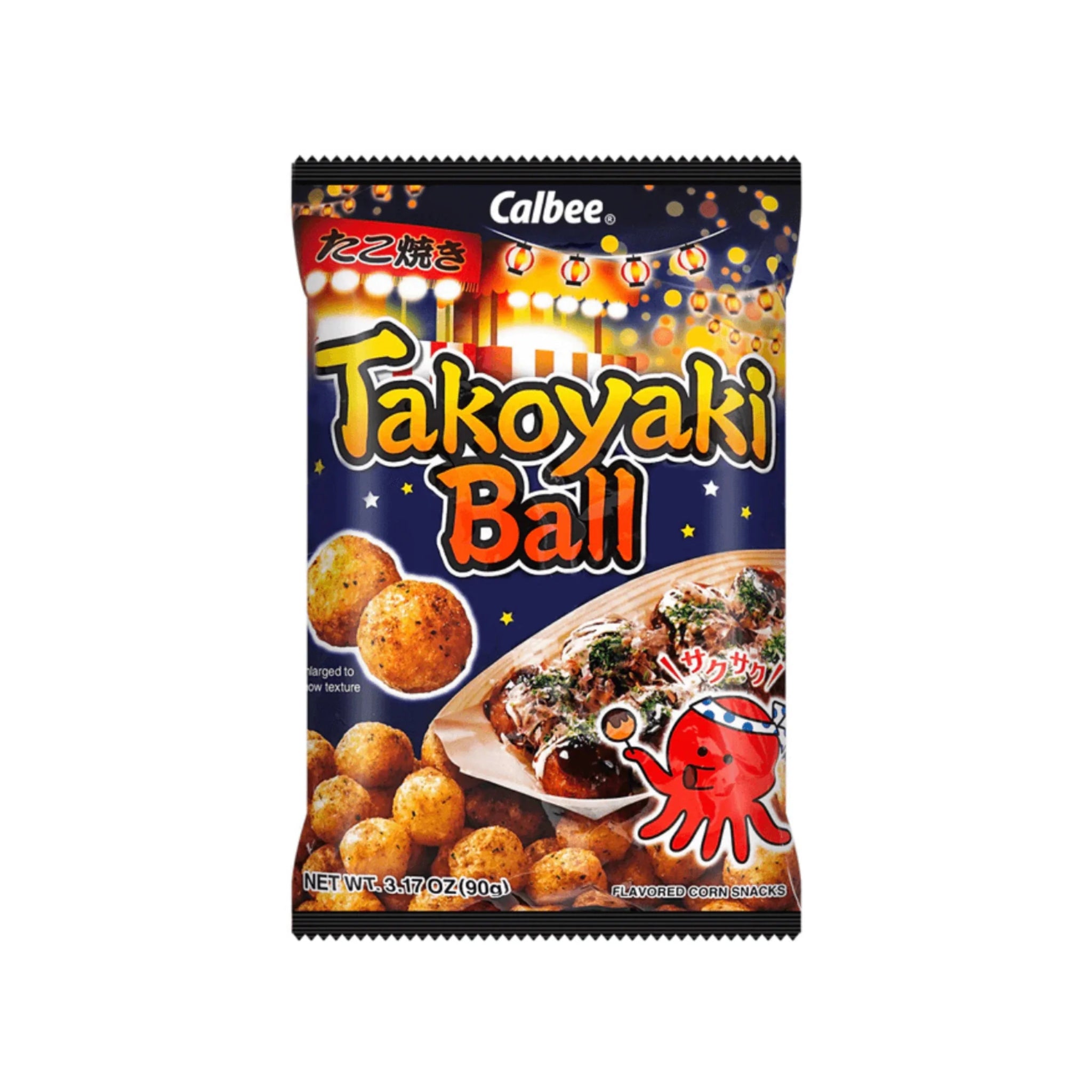 Calbee Takoyaki Ball (Japan) - TPCSUPPLYCO