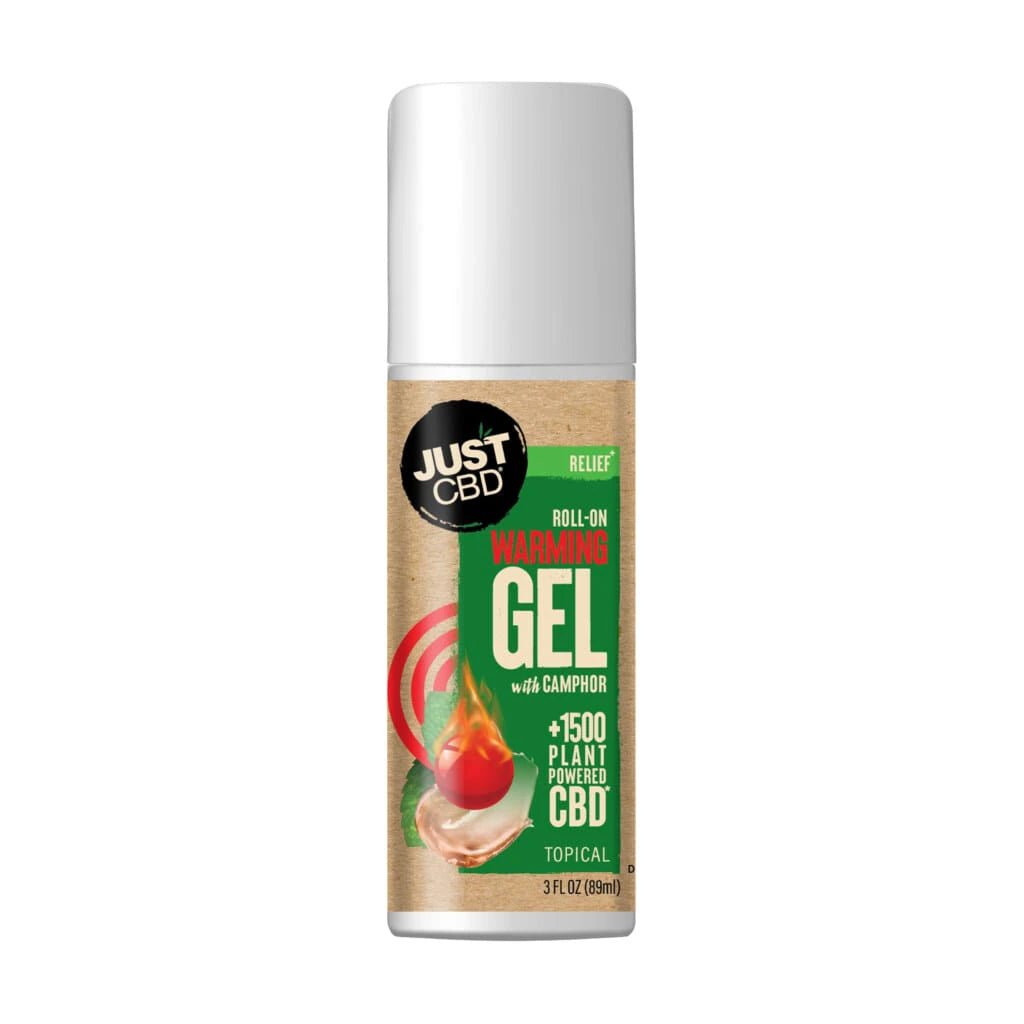 CBD Heat Roll On Pain Relief Cream - TPCSUPPLYCO