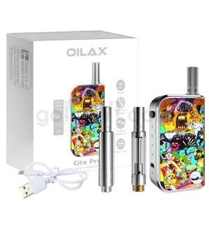 CITO Pro Vaporizer Wax & Oil 2 in 1 Kit - TPCSUPPLYCO