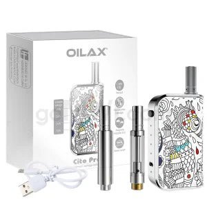 CITO Pro Vaporizer Wax & Oil 2 in 1 Kit - TPCSUPPLYCO