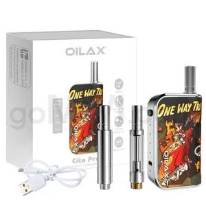 CITO Pro Vaporizer Wax & Oil 2 in 1 Kit - TPCSUPPLYCO