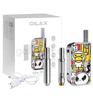 CITO Pro Vaporizer Wax & Oil 2 in 1 Kit - TPCSUPPLYCO