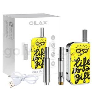 CITO Pro Vaporizer Wax & Oil 2 in 1 Kit - TPCSUPPLYCO